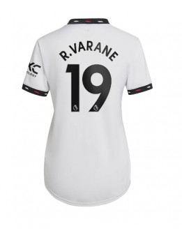 Manchester United Raphael Varane #19 Auswärtstrikot für Frauen 2022-23 Kurzarm